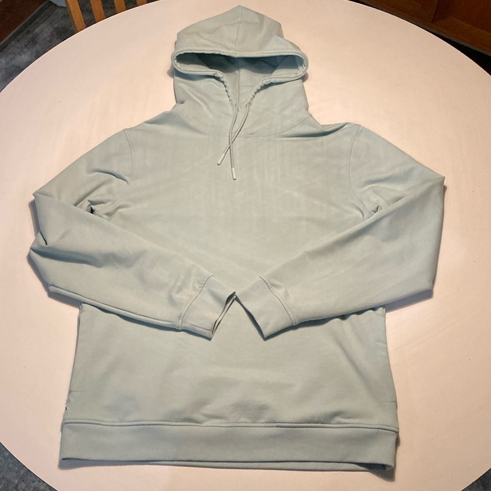 Cuts Clothing Classic Hyperloop Hoodie Size Large Mint Green